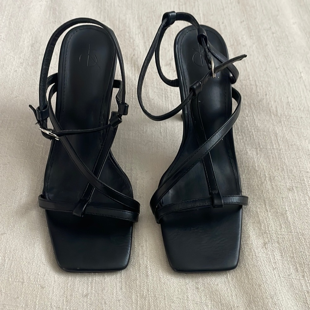4th & Reckless Boa Strappy Heel